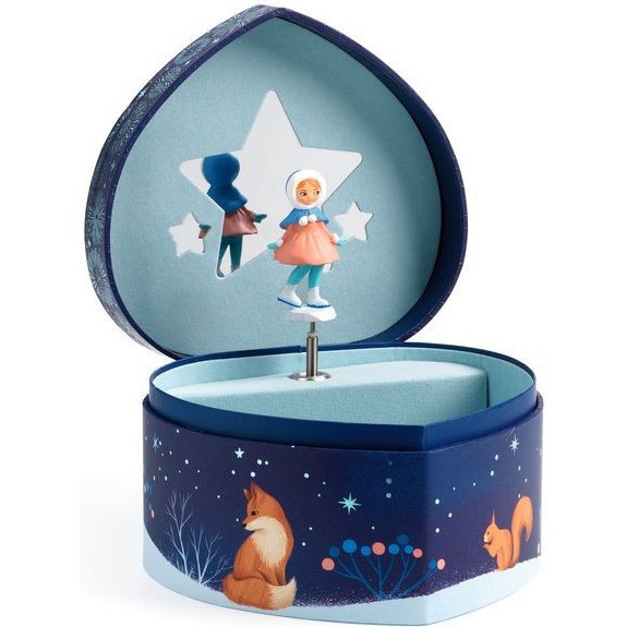 Little Big Room By Djeco Boîte à bijoux Patineuse Djeco Un jeu Djeco