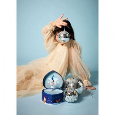 Boîte à musique : patineuse - djeco - Little Big Room By Djeco