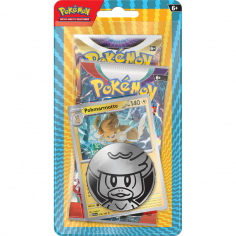 Blister Pack 2 Boosters EV01/EB09 Pohmarmotte - Pokémon