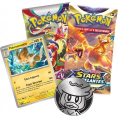 Blister Pack 2 Boosters EV01/EB09 Pohmarmotte - Pokémon 2