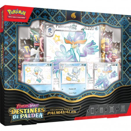EV045: Coffret Premium Miascarade - Pokemon - Jeux de cartes - Pokémon
