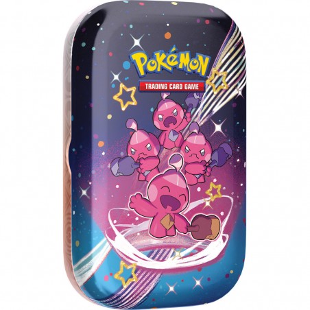 EV045: Lot des 5 Mini tin Destinées de Paldea - Pokemon - Jeux de cartes - Pokémon