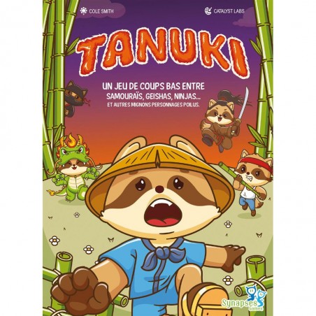 Tanuki - Synapses Games