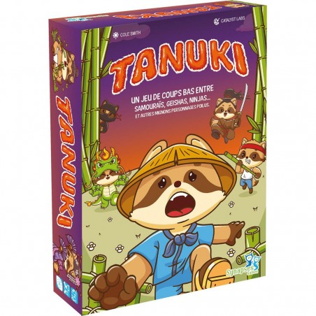 Tanuki - Synapses Games