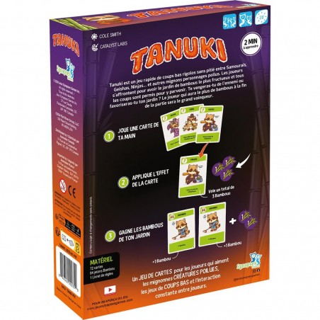 Tanuki - Synapses Games