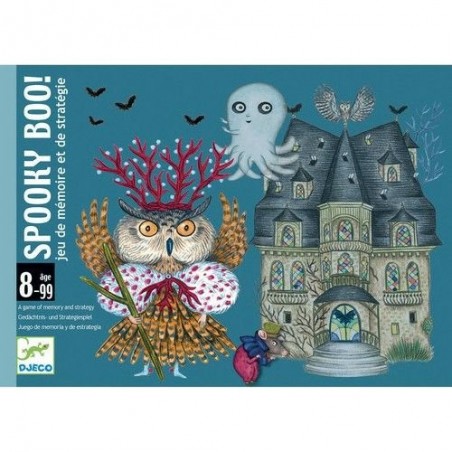 Jeu de cartes Djeco - Spooky Boo