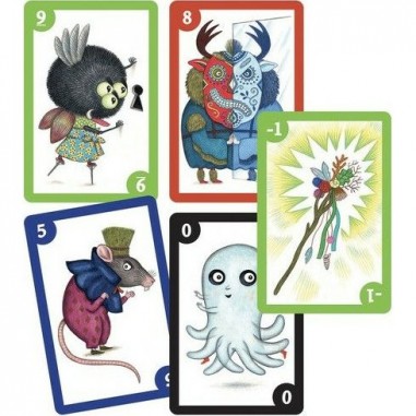 Jeu de cartes Mini Mistigri Tinyly Djeco