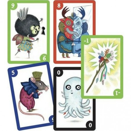 Jeu de cartes Djeco - Spooky Boo