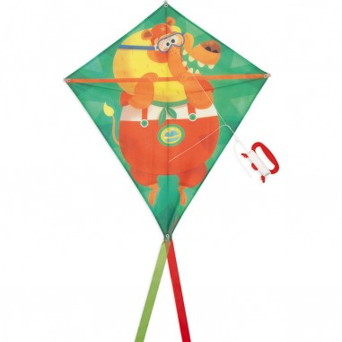Cerf-volant enfant dès 5 ans - Cerf-volant lion - Janod