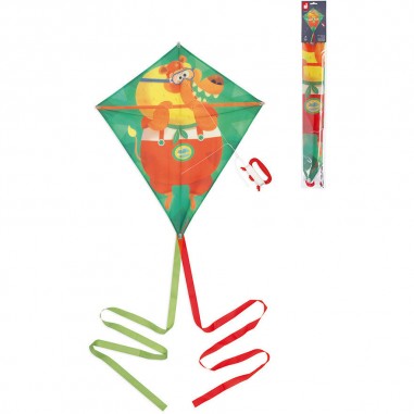 Cerf-volant enfant dès 5 ans - Cerf-volant lion - Janod