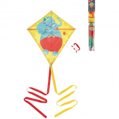 Cerf-volant éléphant - Cerf-volant enfant dès 5 ans - Janod