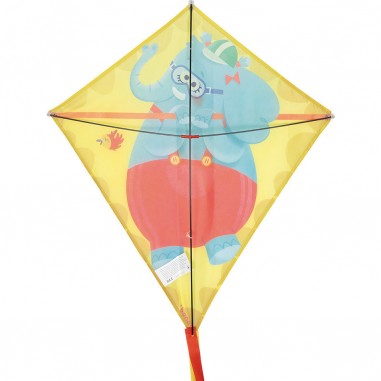 Cerf-volant éléphant - Cerf-volant enfant dès 5 ans - Janod