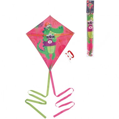 Cerf-volant crocodile - Cerf-volant enfant dès 5 ans - Janod