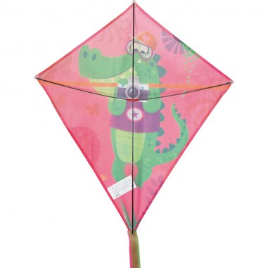 Cerf-volant crocodile - Cerf-volant enfant dès 5 ans - Janod