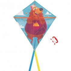 Cerf-volant enfant dès 5 ans - Cerf-volant Ours - Janod 2