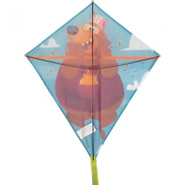 Cerf-volant enfant dès 5 ans - Cerf-volant Ours - Janod
