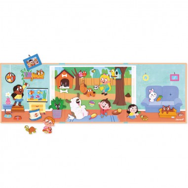 Magnéti‘stories: les animaux domestiques - Janod