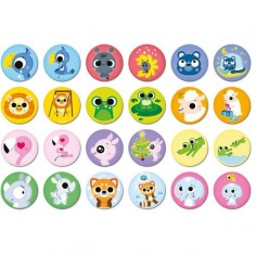 Mémo des émotions - Jeu de société enfant - Janod 2