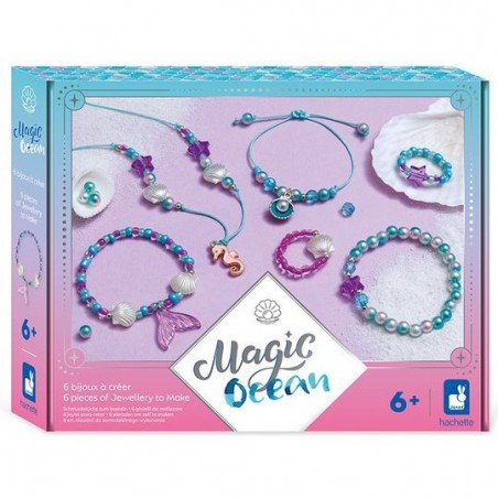 Magic Ocean - 6 Bijoux A Créer : Collection "Les Ateliers Bijoux" & Perles - Janod