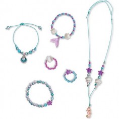 Magic Ocean - 6 Bijoux A Créer : Collection "Les Ateliers Bijoux" & Perles - Janod 2
