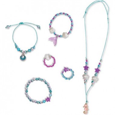 Magic Ocean - 6 Bijoux A Créer : Collection "Les Ateliers Bijoux" & Perles - Janod
