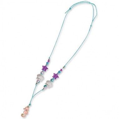 Magic Ocean - 6 Bijoux A Créer : Collection "Les Ateliers Bijoux" & Perles - Janod