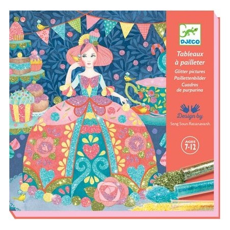 Coffret créatifs cartes à pailleter DayDream - Djeco