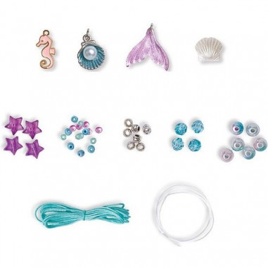 Magic Ocean - 6 Bijoux A Créer : Collection "Les Ateliers Bijoux" & Perles - Janod