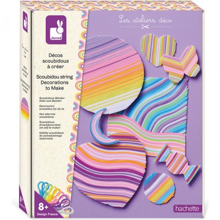 Décos Scoubidous A Créer : Créations 3D - Janod