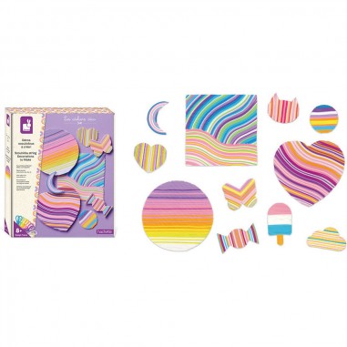 Décos Scoubidous A Créer : Créations 3D - Janod