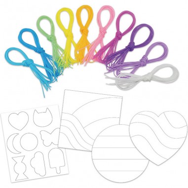 Décos Scoubidous A Créer : Créations 3D - Janod