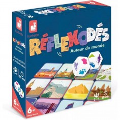 RéflexoDés - Autour du Monde - Janod