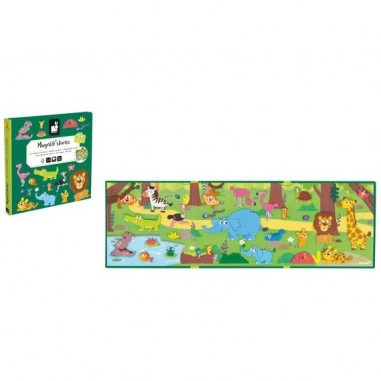 Magnéti’stories: les animaux d’afrique - Janod