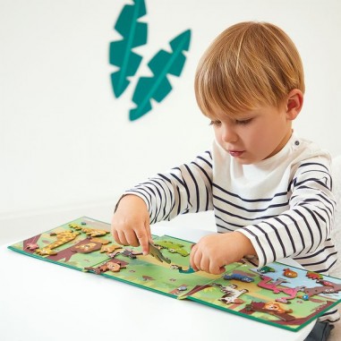 Magnéti’stories: les animaux d’afrique - Janod