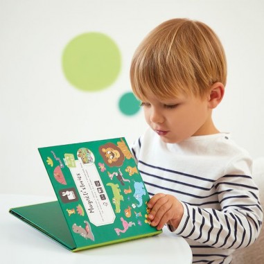 Magnéti’stories: les animaux d’afrique - Janod