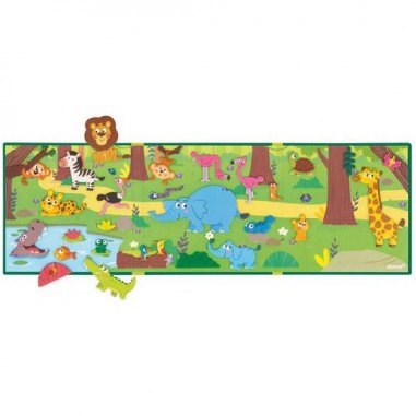 Magnéti’stories: les animaux d’afrique - Janod