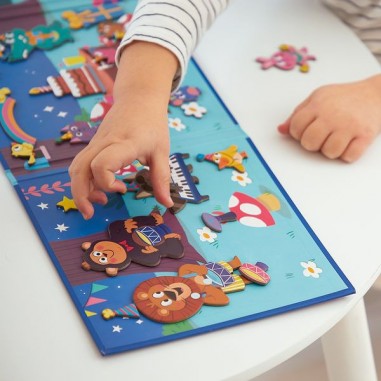 Magnéti’stories: la fête des animaux - Janod