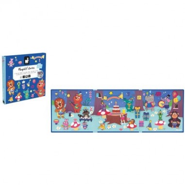 Magnéti’stories: la fête des animaux - Janod