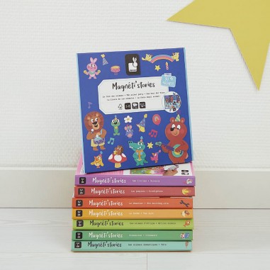 Magnéti’stories: la fête des animaux - Janod