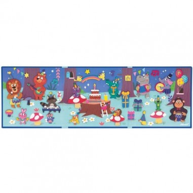 Magnéti’stories: la fête des animaux - Janod