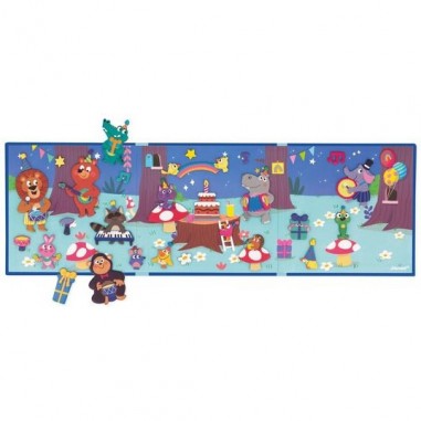 Magnéti’stories: la fête des animaux - Janod