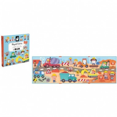 Magnéti’stories: le chantier - Janod