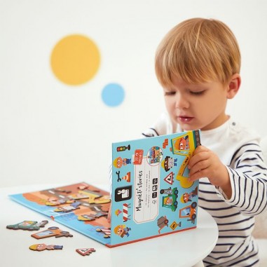 Magnéti’stories: le chantier - Janod