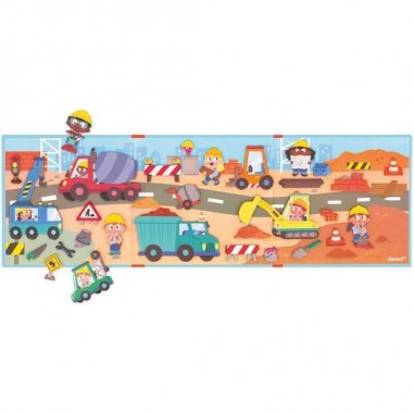 Magnéti’stories: le chantier - Janod