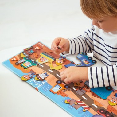 Magnéti’stories: le chantier - Janod