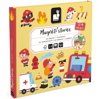 Magnéti’stories: les pompiers - Janod