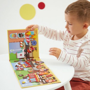 Magnéti’stories: les pompiers - Janod