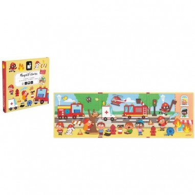 Magnéti’stories: les pompiers - Janod