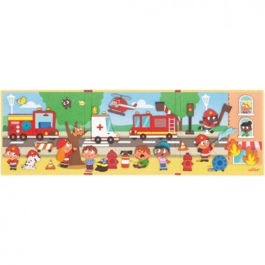 Magnéti’stories: les pompiers - Janod