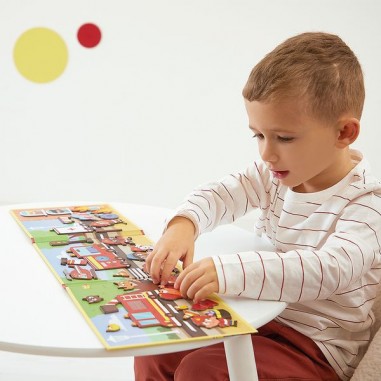 Magnéti’stories: les pompiers - Janod